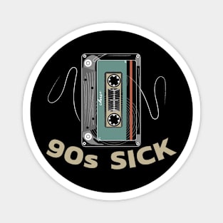 90s Sick! t-shirt Magnet